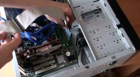 The computer does not see the hard drive
