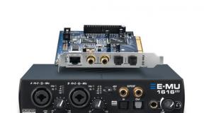 How to choose a sound card for a computer