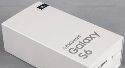 Testbericht zum Samsung Galaxy S6 Edge