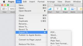 Как открыть файлы Pages в Microsoft Word