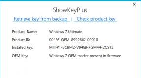 Видео: как узнать информацию об OEM Key