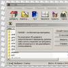 WinRar - a program for opening archives of all known formats