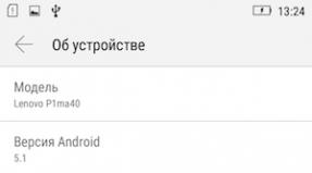 Geheimnisse von Android 6.0.  Anwenden von Android-Servicecodes
