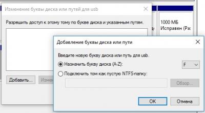Windows tidak menetapkan huruf ke drive eksternal dan USB flash drive