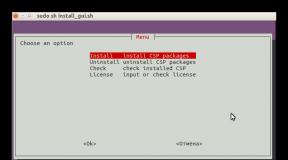 Perintah linux Cryptopro csp 4.0.  Menginstal dan mengonfigurasi tanda tangan digital melalui CryptoPro CSP di Linux (Ubuntu) - Informasi untuk pengguna - Confluence.  Mendapatkan paket instalasi