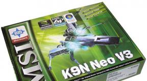 Обзор материнской платы MSI K9N Neo V2